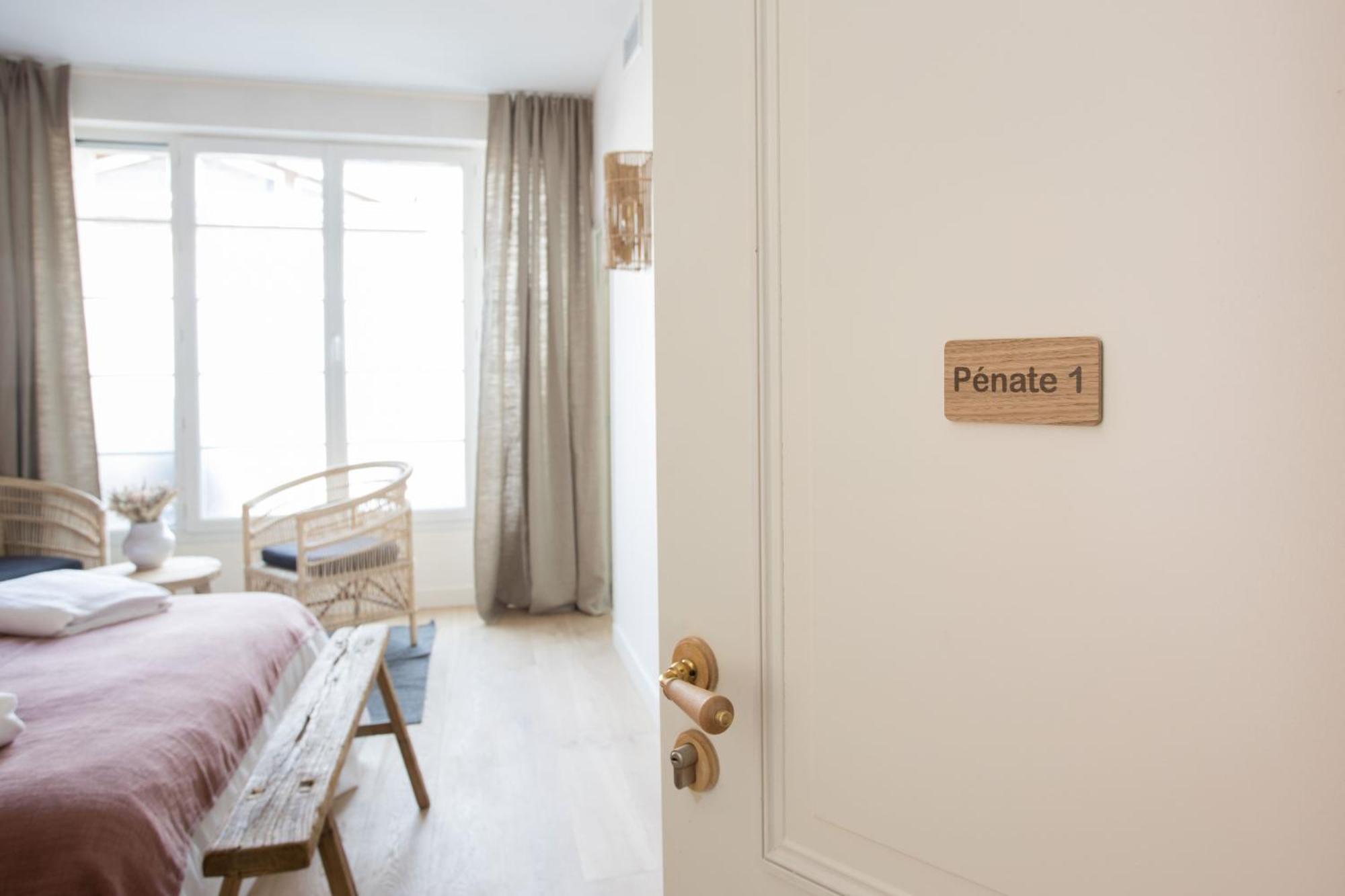 Les Penates Bordelaises - Maison D'Hotes - Guesthouse Bordeaux Zewnętrze zdjęcie
