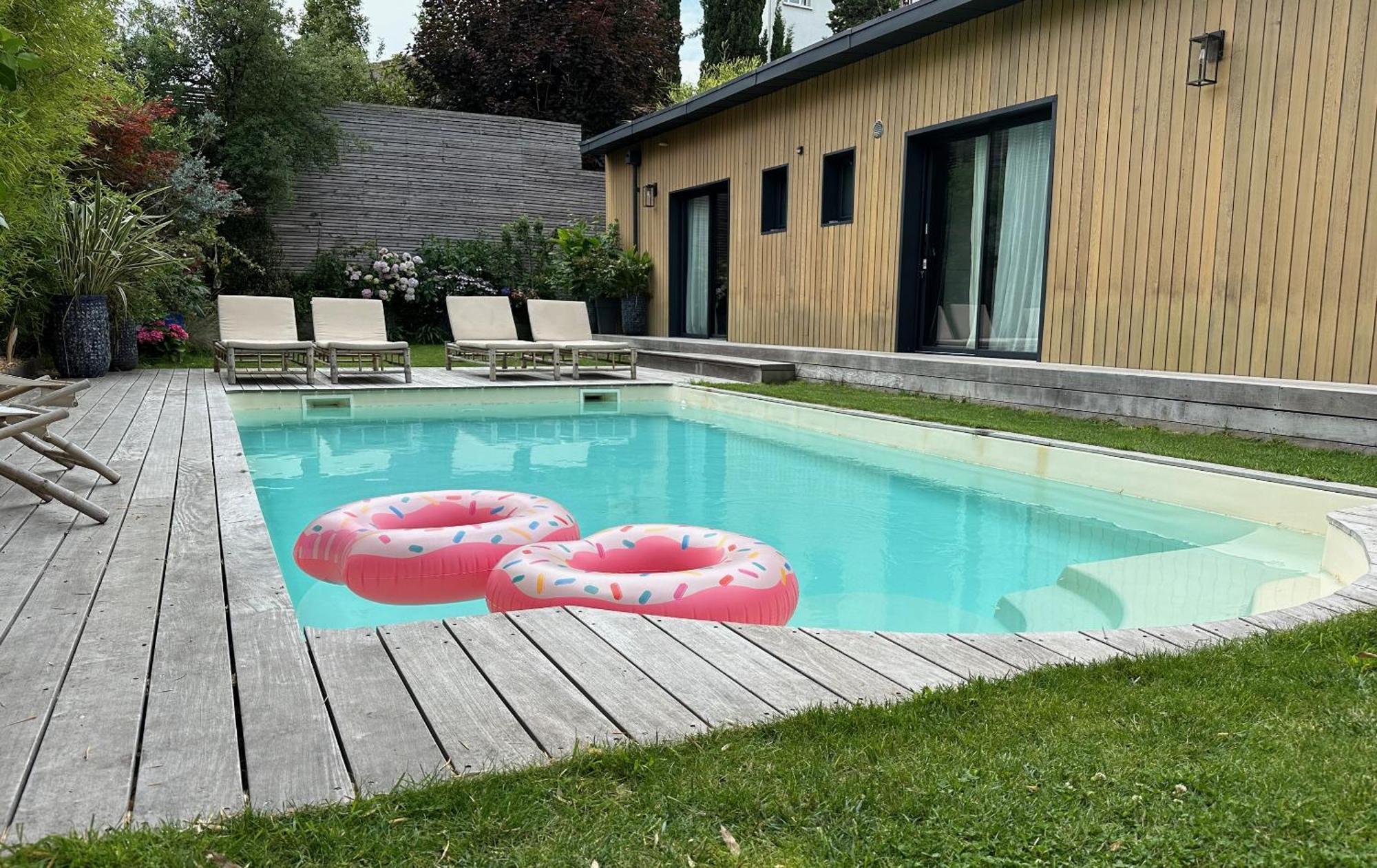 Les Penates Bordelaises - Maison D'Hotes - Guesthouse Bordeaux Zewnętrze zdjęcie