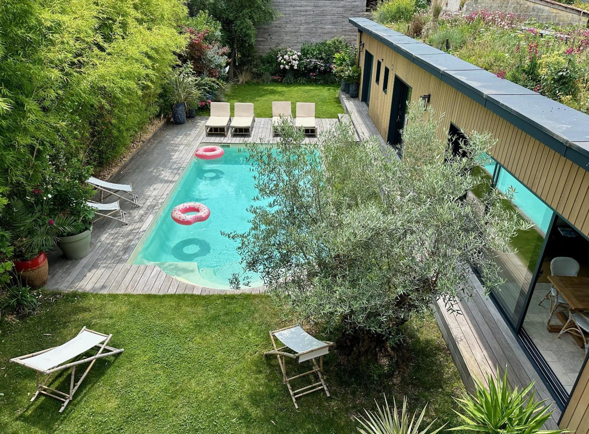 Les Penates Bordelaises - Maison D'Hotes - Guesthouse Bordeaux Zewnętrze zdjęcie